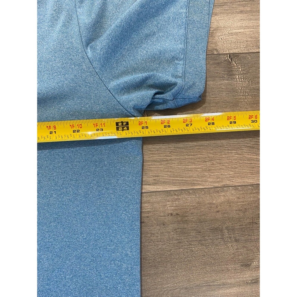 William Murray Short Sleeve Golf Polo Mens Size XL Blue Plaid Accent Shirt - Picture 4 of 8